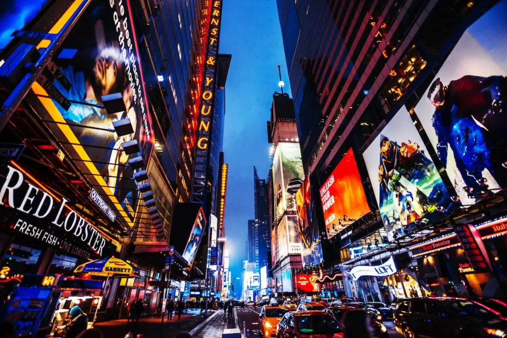 New York image