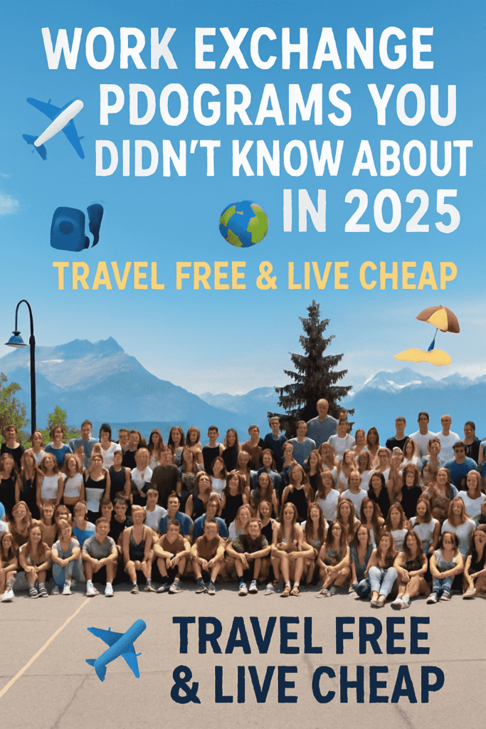 work exchange 2025